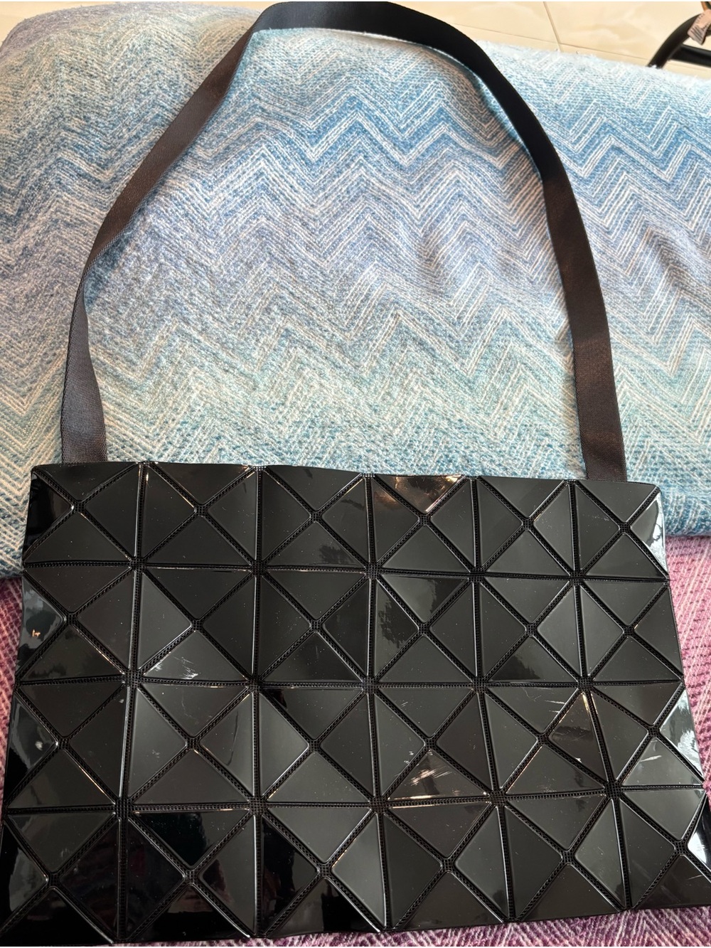 Bao Bao Issey Miyake Black Crossbody Bag